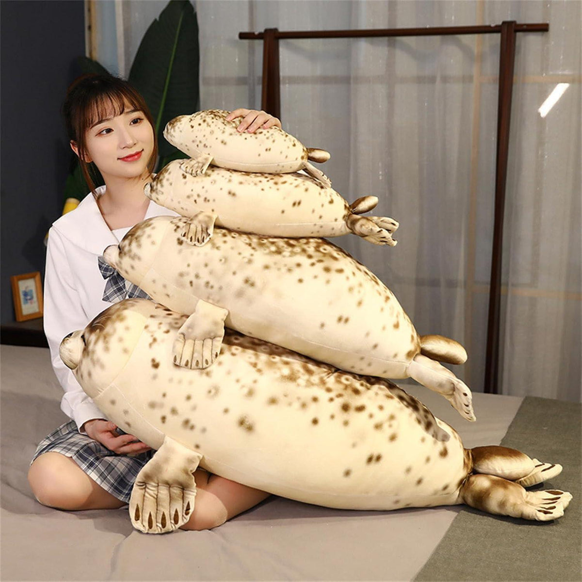 Seelöwe Kuscheltier 85 cm – Plüschtier & Kusselfreund