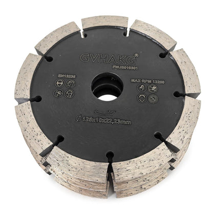 Diamant Frässcheibe 125mm für Beton, Mauerwerk & Ziegel