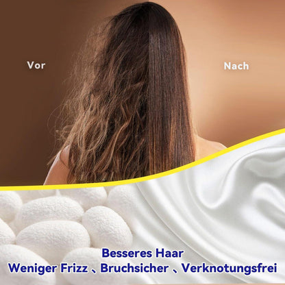 Seidenkissenbezug 40x70 - Echte Maulbeerseide für Haut & Haar