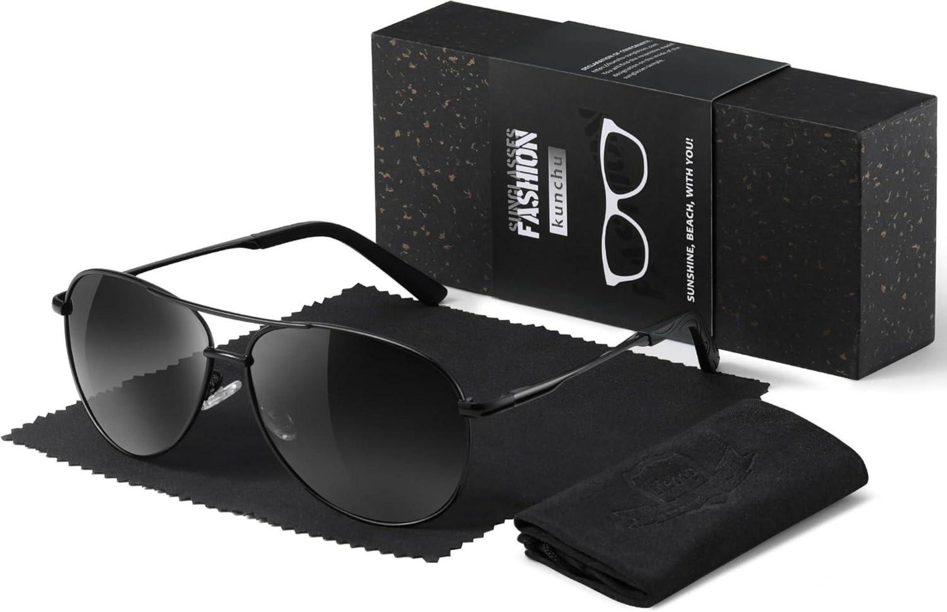 Polarisierte Sonnenbrille Herren Damen UV400-Schutz Outdooraktivitäten