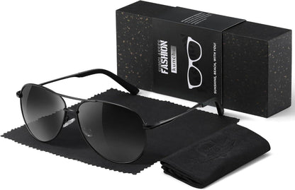 Polarisierte Sonnenbrille Herren Damen UV400-Schutz Outdooraktivitäten