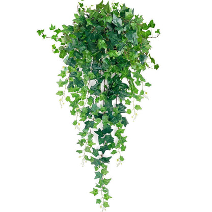 Künstlicher Efeu 120cm - Hängepflanze für Wand & Deko
