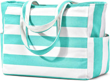 Strandtasche XXL Damen Umhängetasche Shopper Tasche Faltbar