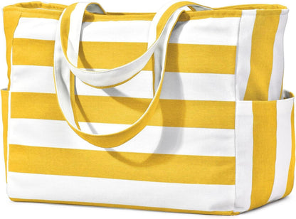 Strandtasche XXL Damen Umhängetasche Einkaufstasche Weekender