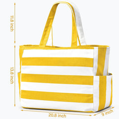 Strandtasche XXL Damen Umhängetasche Einkaufstasche Weekender