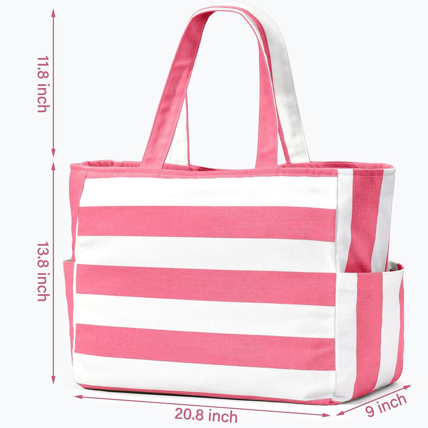 Strandtasche XXL Damen Shopper Umhängetasche Tote Bag Sporttasche