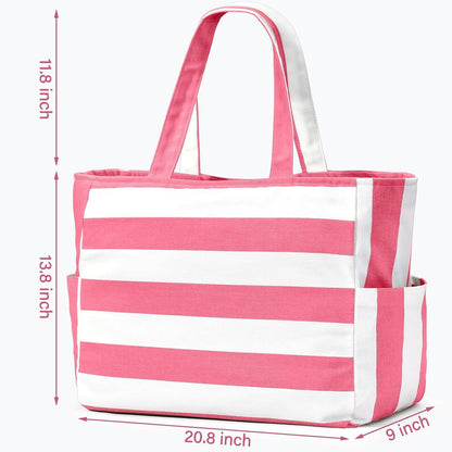 Strandtasche XXL Damen Shopper Umhängetasche Tote Bag Sporttasche