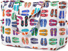 Strandtasche Groß Tote Bag Wasserdichte Badetasche Faltbar Reisetasche