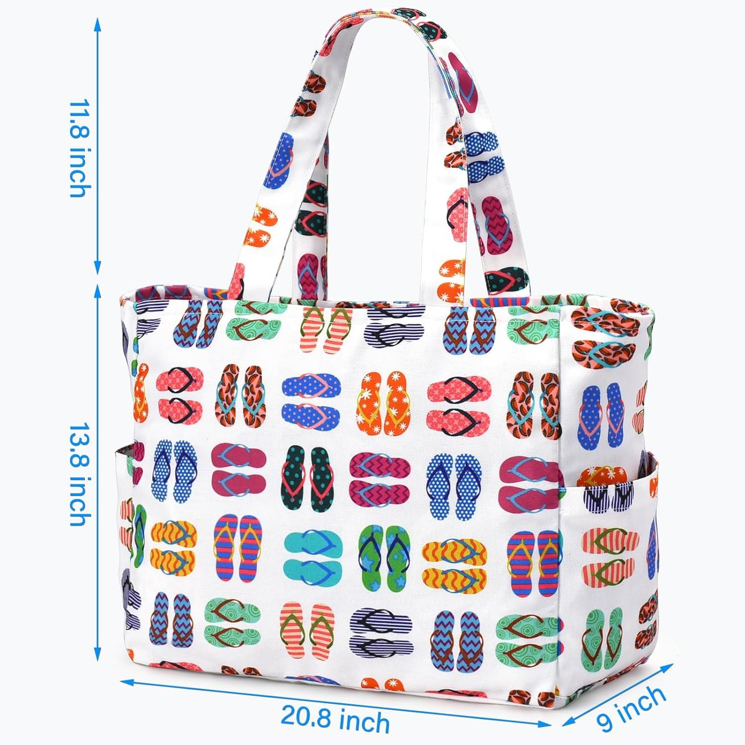 Strandtasche Groß Tote Bag Wasserdicht Faltbar Sporttasche