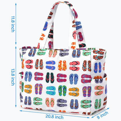 Strandtasche Groß Tote Bag Wasserdicht Faltbar Sporttasche