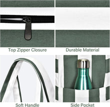 Große Strandtasche XXL Damen Handtasche Wasserfeste Tote Bag