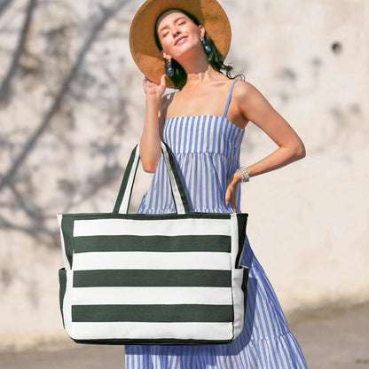 Strandtasche Damen XXL Tote Bag Badetasche Shopper Handtasche