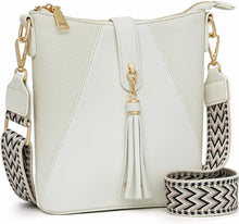 Umhängetasche Damen Leder Crossbody Verstellbar Schultertasche