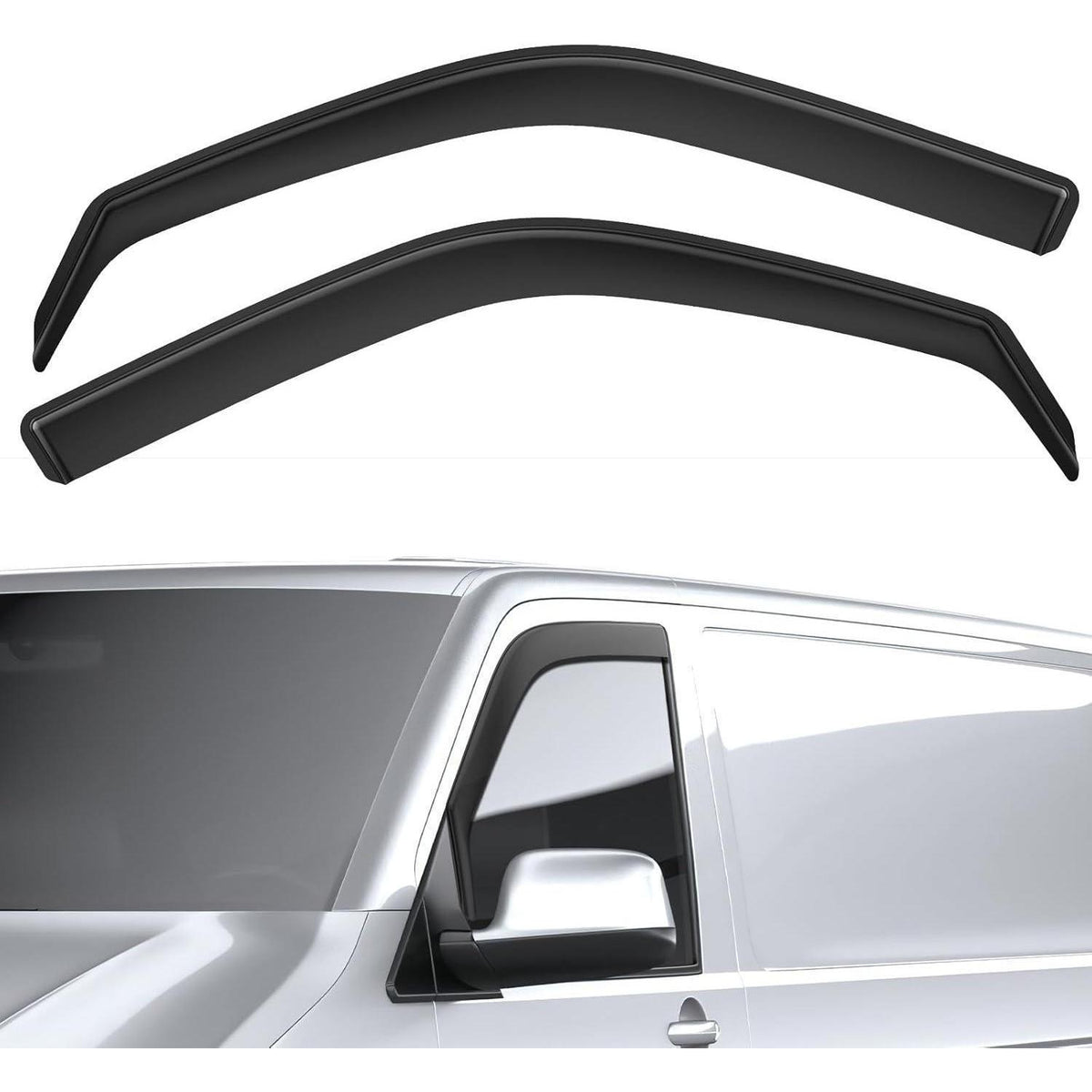 Windabweiser für VW T5 (2003-2015) & T6 (ab 2016)