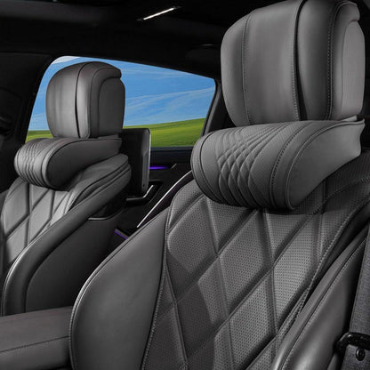 Nackenkissen Auto 2er-Set Memory Foam Kopfstütze