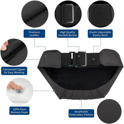 Nackenkissen Auto 2er-Set Memory Foam Kopfstütze