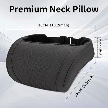 Nackenkissen Auto 2er-Set Memory Foam Kopfstütze