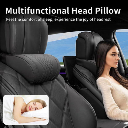 Nackenkissen Auto 2er-Set Memory Foam Kopfstütze