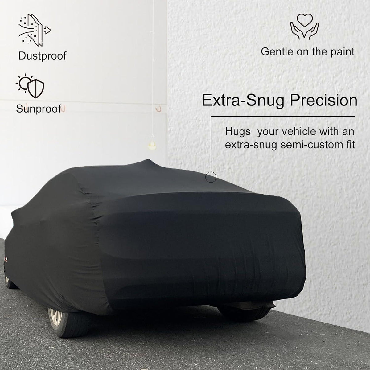 Premium Auto Abdeckplane Indoor Stretch SUV-XL