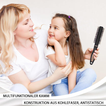7er Haarbürsten Set für Damen und Herren, Antistatische Massag Ovaler