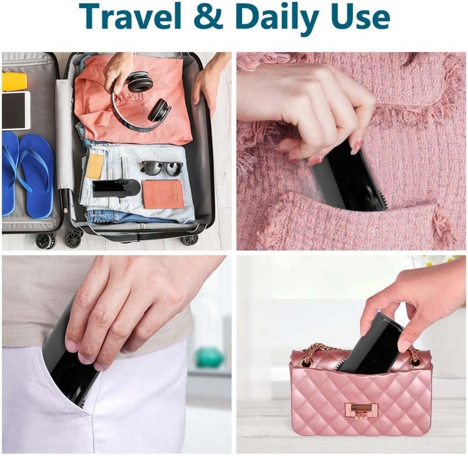 Pillenteiler Tabletten-Schneider mit Zahnrädern, Aufbewahrungsfach & Silikonpad