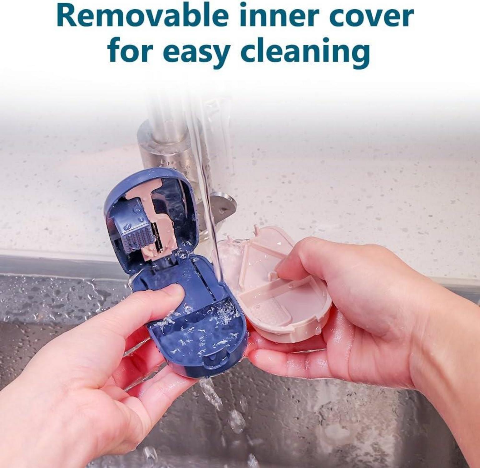 Tablettenteiler Pillenschneider für Große & Kleine Tabletten mit