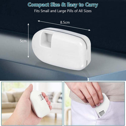 Tablettenteiler für kleine und große