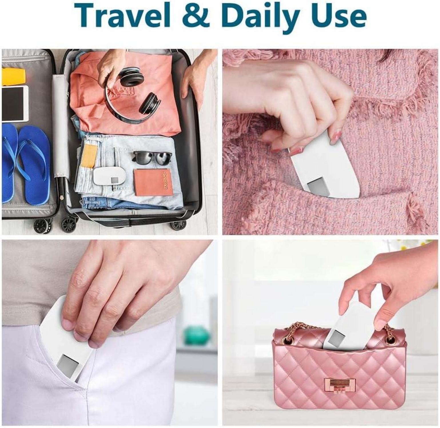 AOGOE Tablettenteiler Pillenschneider Aufbewahrungsfach Scharfe Klingen