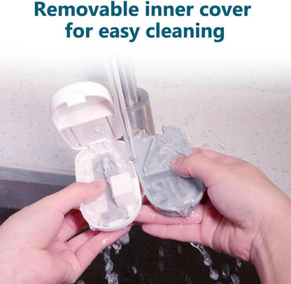 Tablettenteiler Pillenschneider für Tabletten mit Aufbewahrungsfach