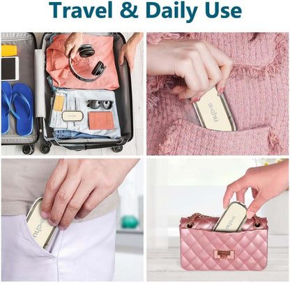 Tablettenteiler Pillenschneider Aufbewahrungsfach Weiß ABS Edelstahl