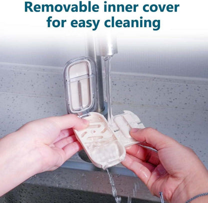 Tablettenteiler Pillenschneider Aufbewahrungsfach Reise