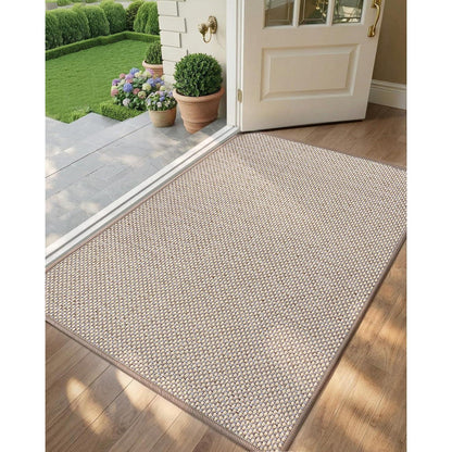 Fußmatte Innen Beige 120x180cm – Schmutzfangmatte für Küche & Eingang