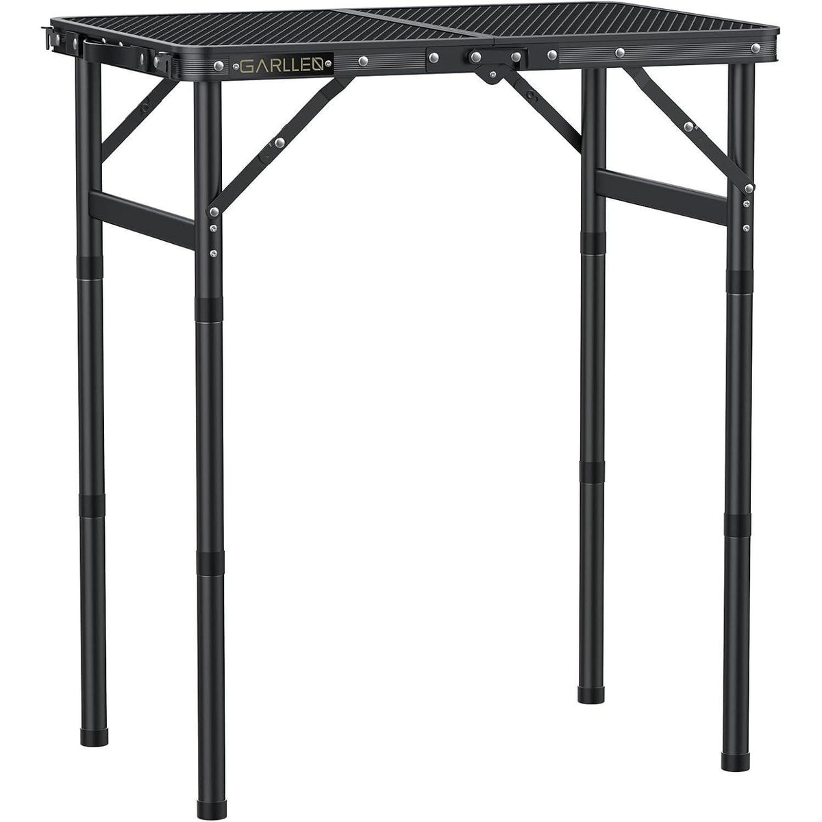 Klapptisch Camping höhenverstellbar 58x40cm, leicht & robust