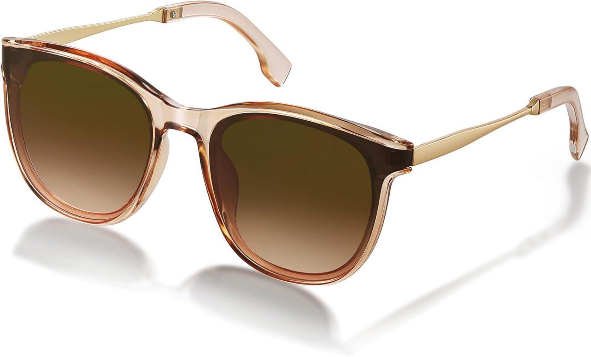 Quadrat Sonnenbrille Damen Retro UV400 Schutz Fashion Brillen UV400