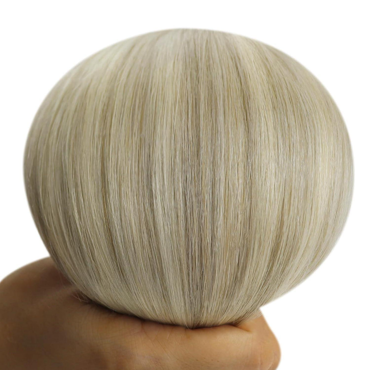 Echthaar Tressen Ombre Blond 60 cm – Volumenspendend & Langanhaltend