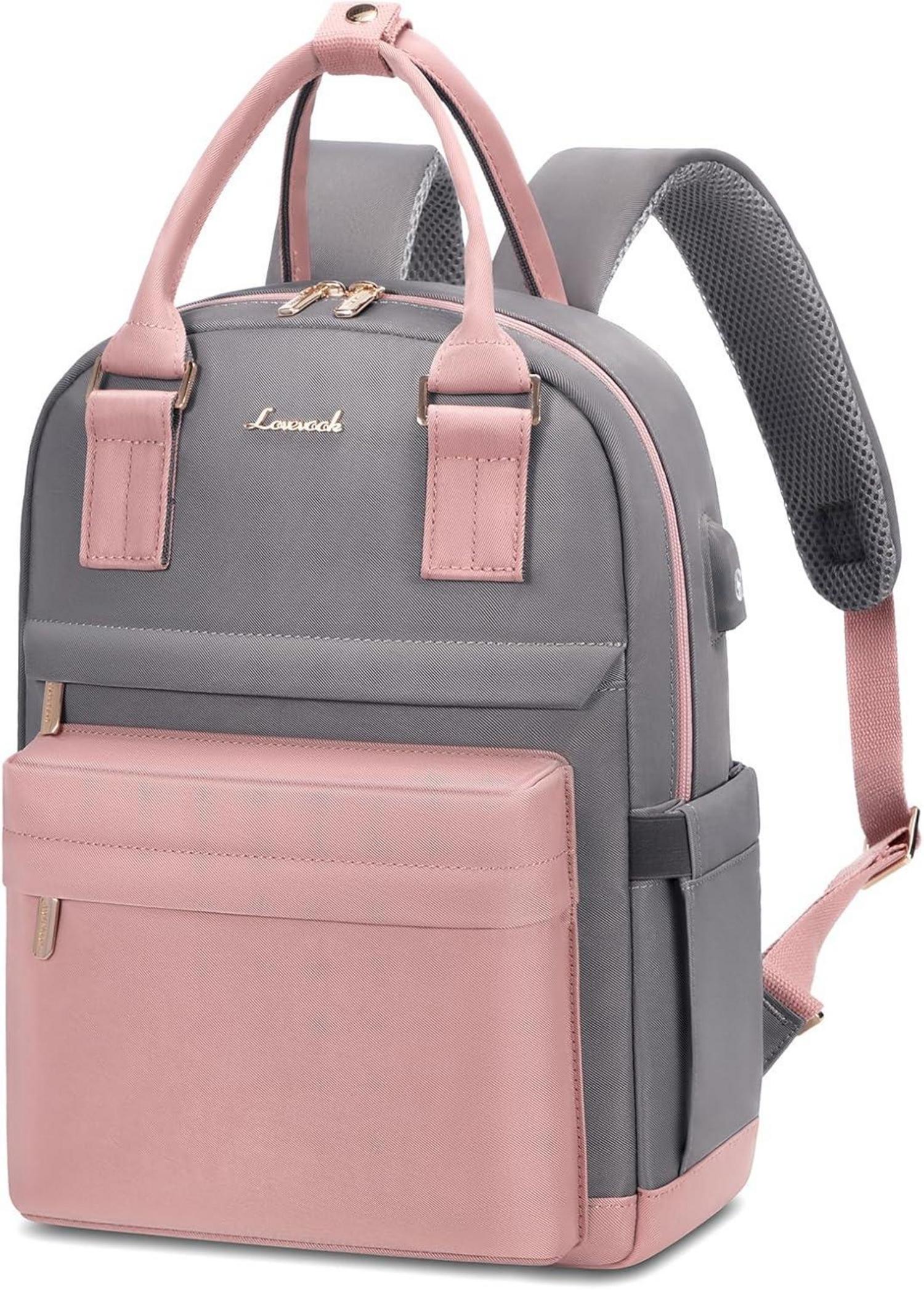 Rucksack Damen Klein, Wasserdicht 2 in 1 Mini Tasche Daypack Backpack
