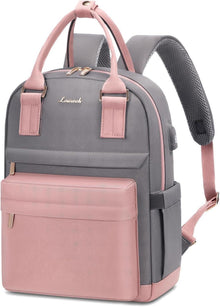 Rucksack Damen Klein, Wasserdicht 2 in 1 Mini Tasche Daypack Backpack