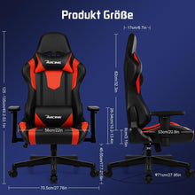 Ergonomischer Gaming Stuhl mit verstellbaren