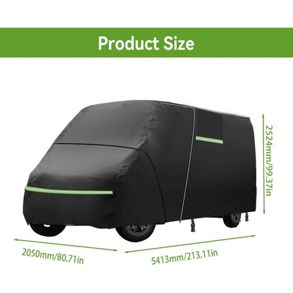 Autoabdeckung Fiat Ducato Van 2006-2024, wasserdicht & atmungsaktiv
