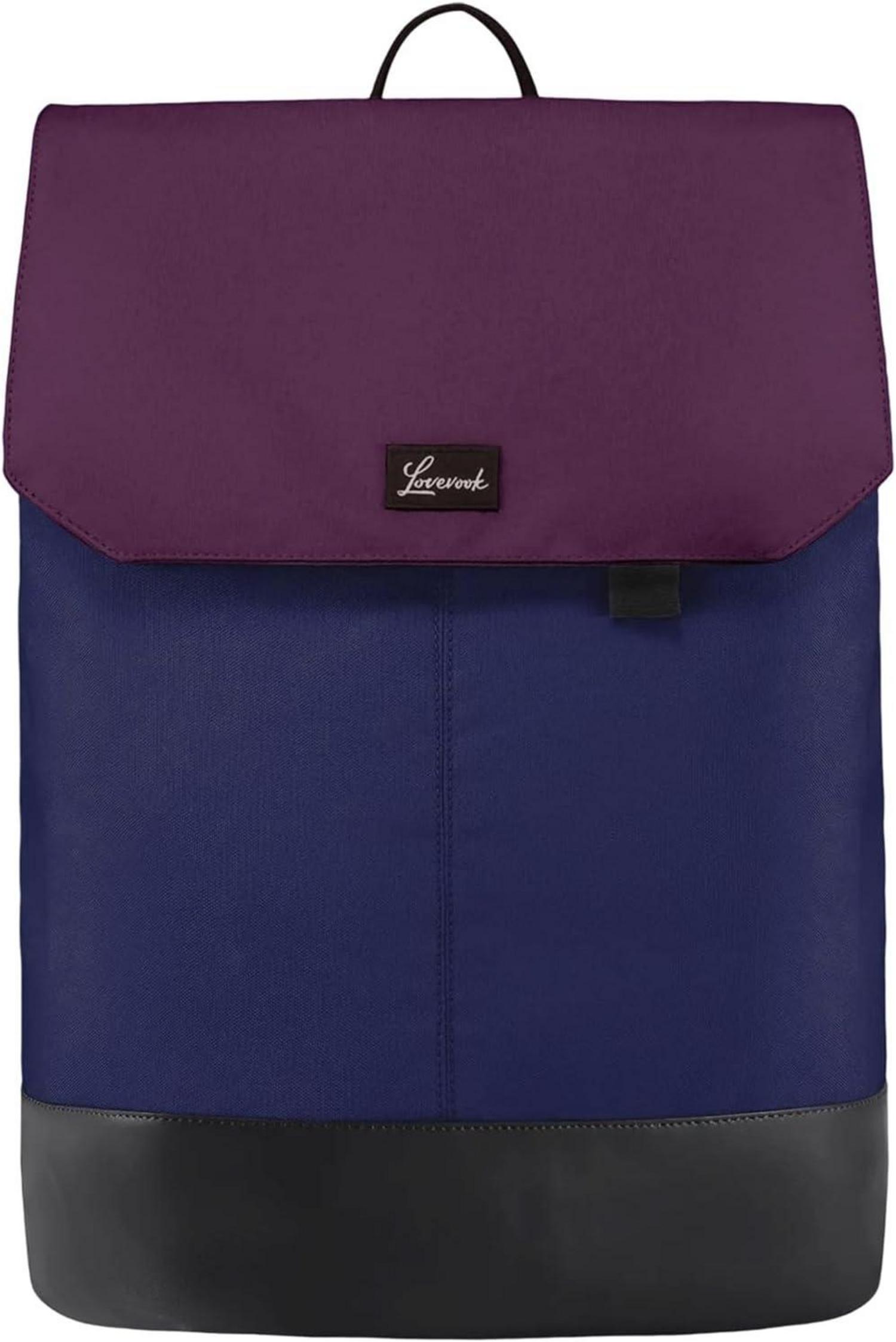 Großer Wasserdichter Laptop Rucksack 15,6 Zoll Damen Elegant