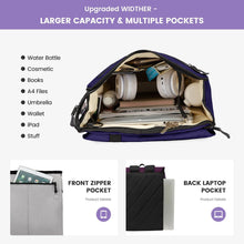 Damen Rucksack Wasserdichter Laptop 15,6 Zoll Daypack