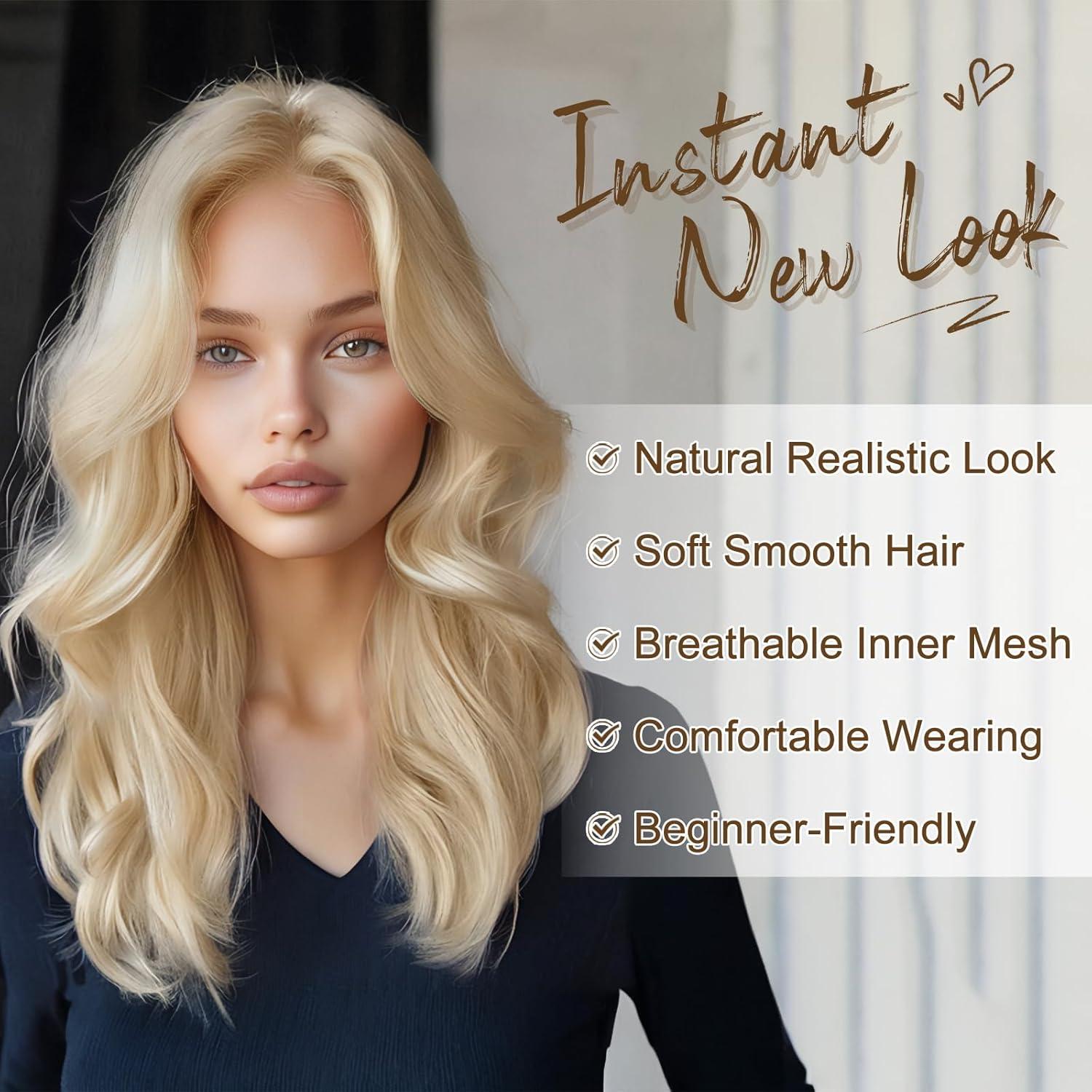 Blonde Lockige Perücke 46cm Schulterlänge Synthetisches Haar für Cosplay Party Halloween