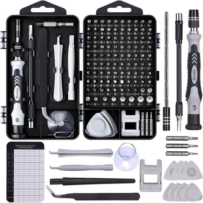 Präzisions-Schraubendreher-Set 122-teilig für Elektronikreparatur