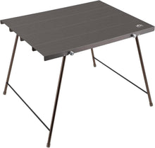 Night Cat Faltbarer Aluminium Campingtisch Traveller