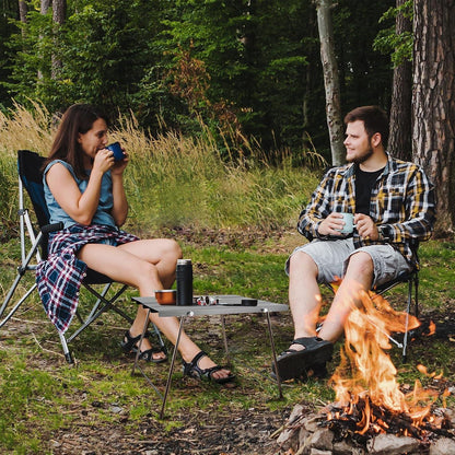 Klein Campingtisch: Faltbarer Aluminium-Tisch für Outdoor