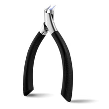 Fußnagel Knipser Edelstahl 120° Nagelzange ergonomisch & langlebig