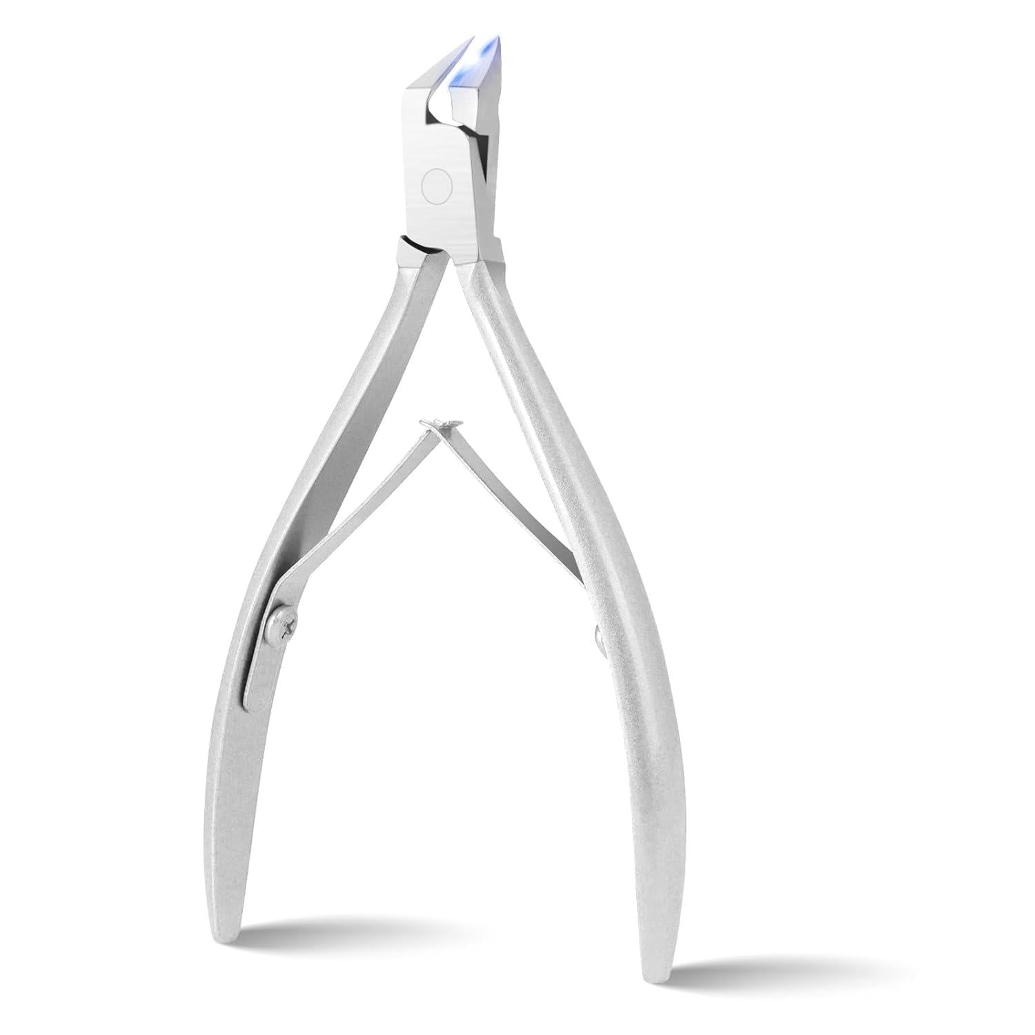 Professionelle Nagelzange für Fußnägel aus Edelstahl 120°-Schneide