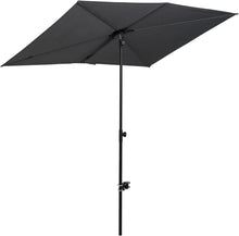 Grand Patio Sonnenschirm Balkon 183x134cm Rechteckig UV-Schutz