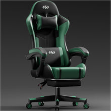 Ergonomischer Gaming Stuhl mit Kopfstütze und Lendenkissen
