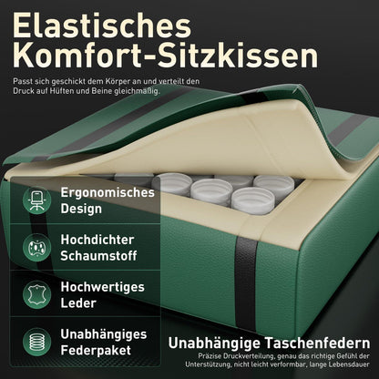 Gaming Stuhl Ergonomisch Racing Bürostuhl 150 kg Höhenverstellbar